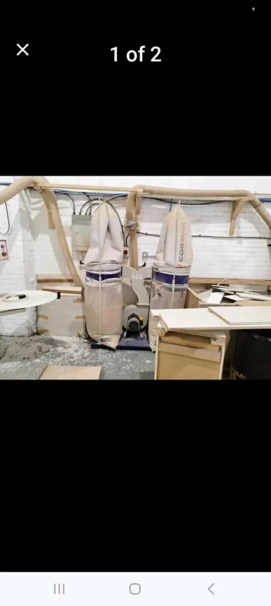 DUST EXTRACTION MACHINES - Image 1
