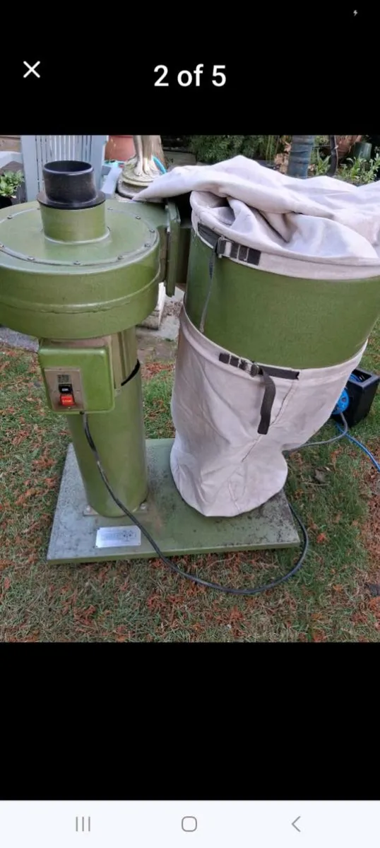 DUST EXTRACTION MACHINES - Image 4