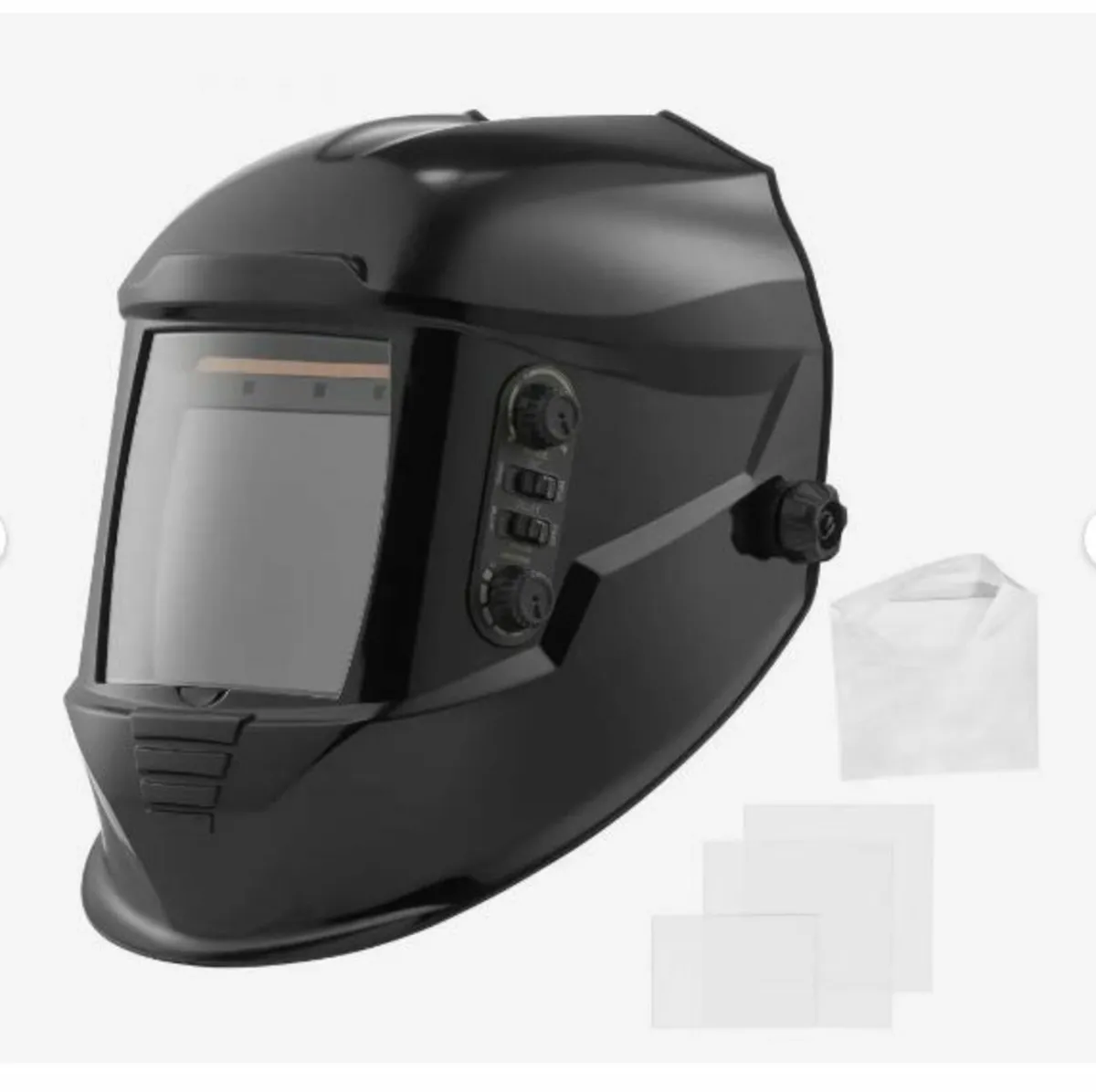 Welding Helmet Auto Darkening, 100 x 95 mm - Image 1