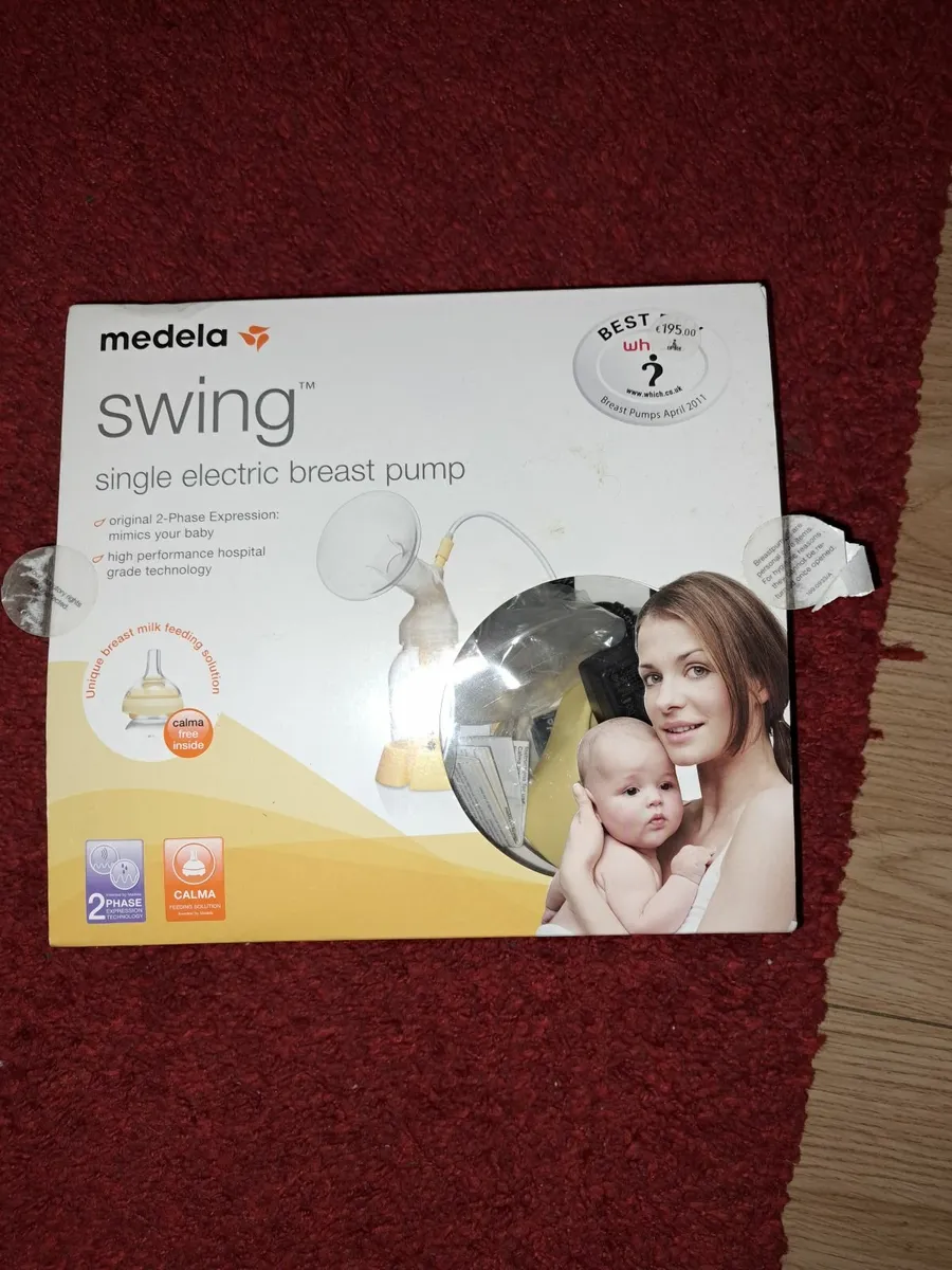 Medela Swing Electric Breast Pump - Image 1