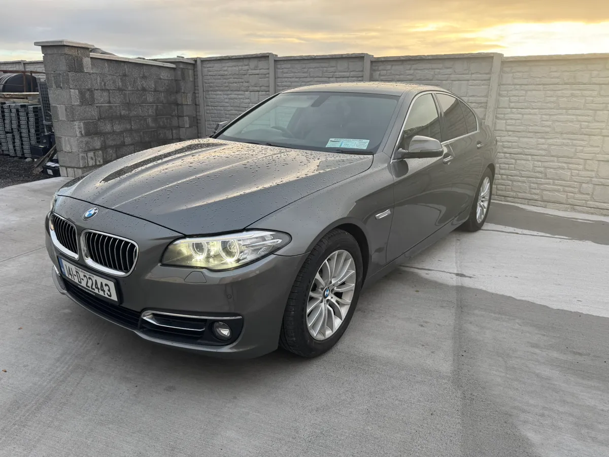 141 BMW 520 D Auto  New Nct Low mileage - Image 2