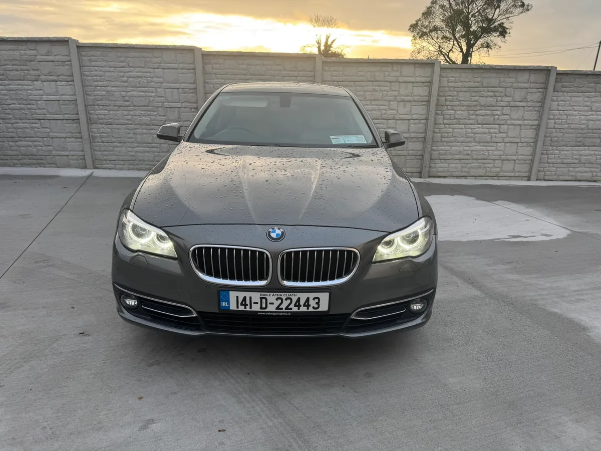 141 BMW 520 D Auto  New Nct Low mileage - Image 4