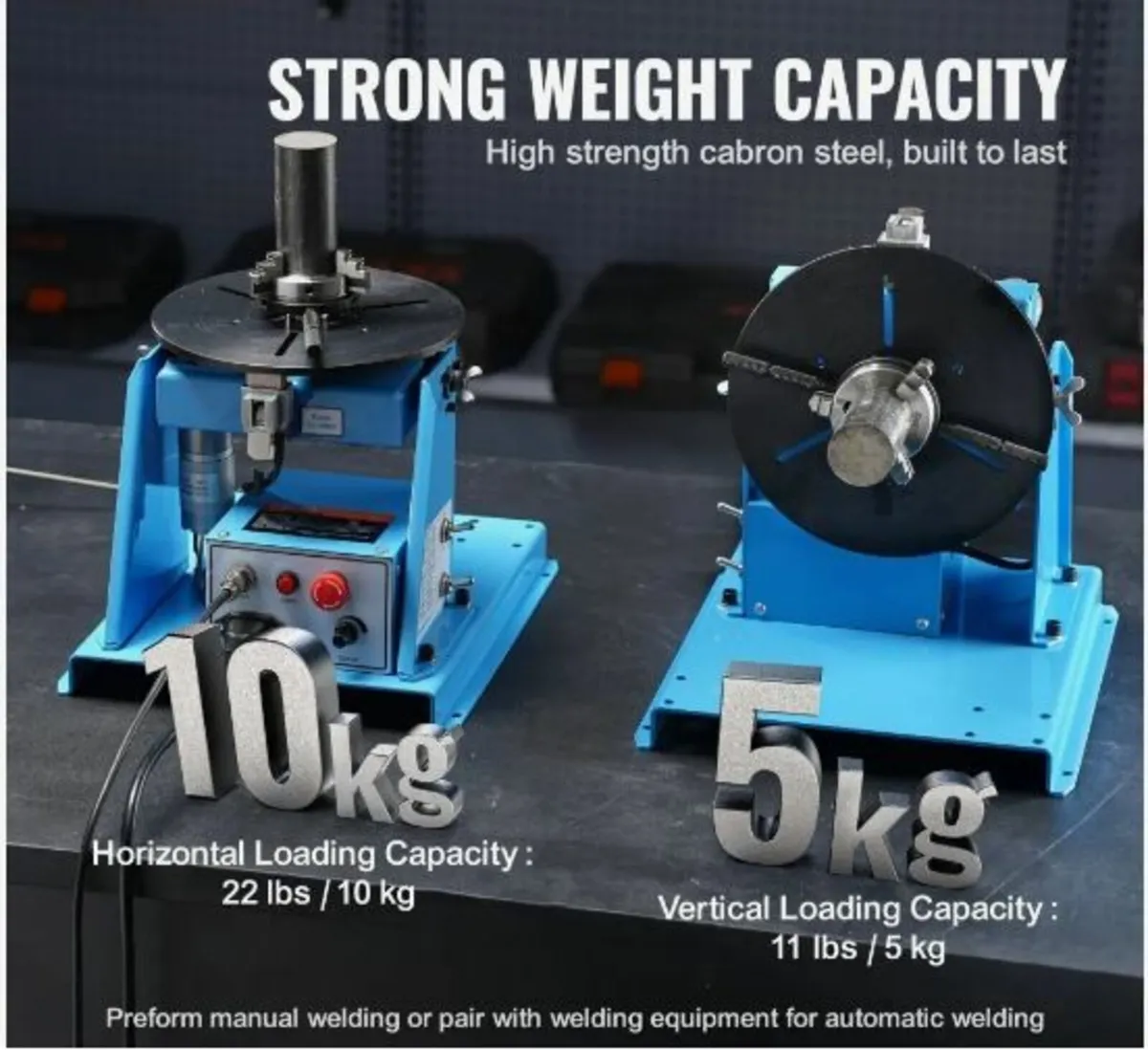 Rotary Welding Positioner 10KG - Image 2