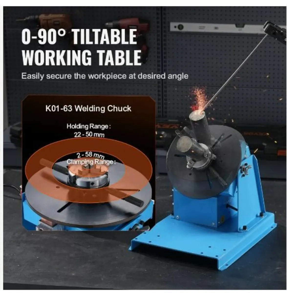 Rotary Welding Positioner 10KG - Image 3
