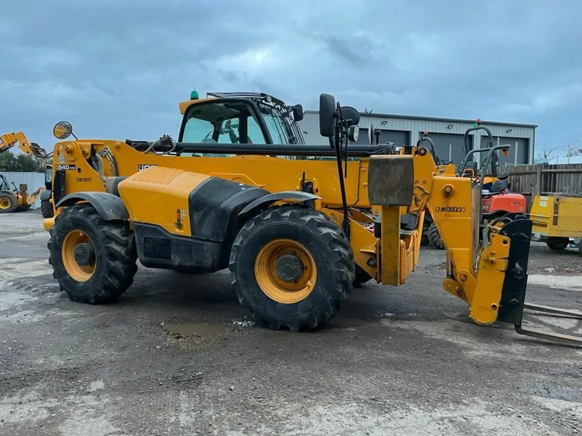 WANTED WANTED jcb 540-170, jcb all models telehand - Image 1