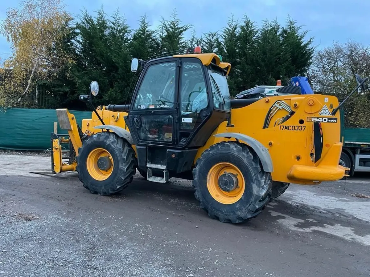 WANTED WANTED jcb 540-170, jcb all models telehand - Image 2