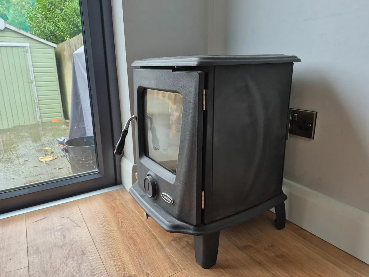 Cast Iron Stove & Granite slab - Image 3