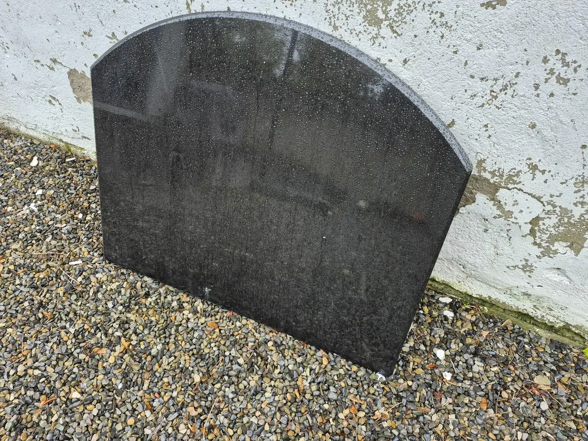 Cast Iron Stove & Granite slab - Image 4