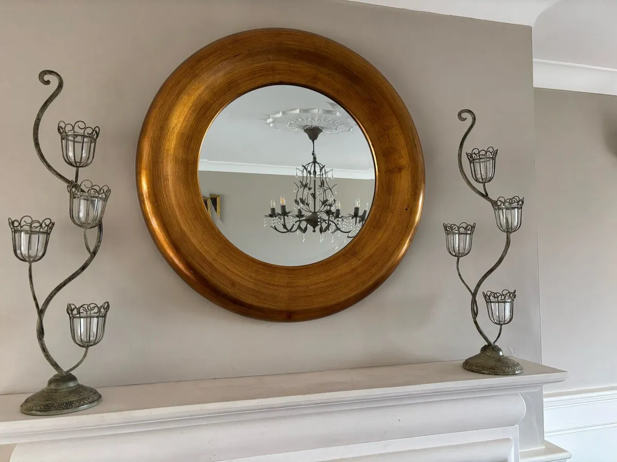 Candle Holder Pair - Image 1