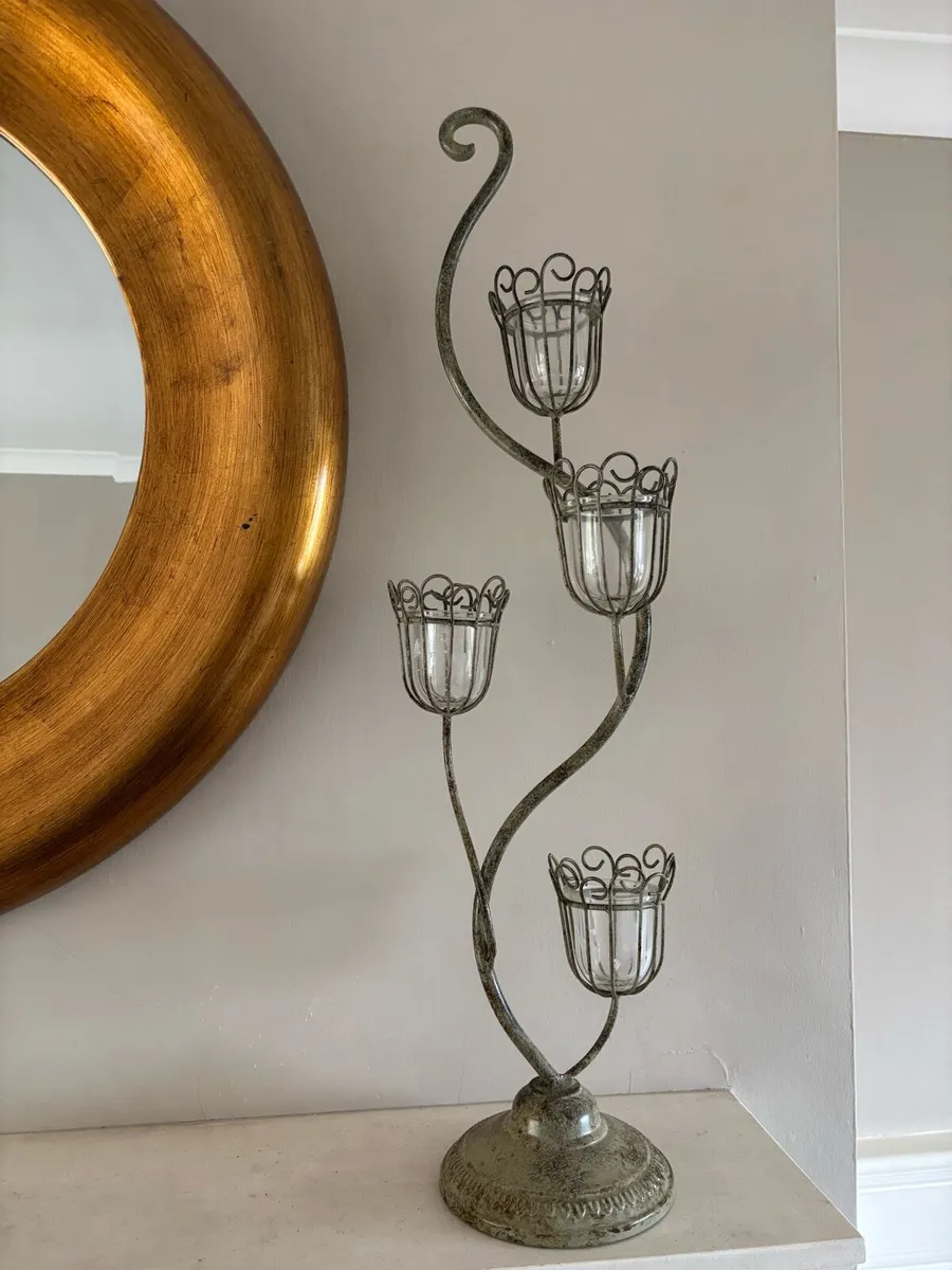 Candle Holder Pair - Image 2