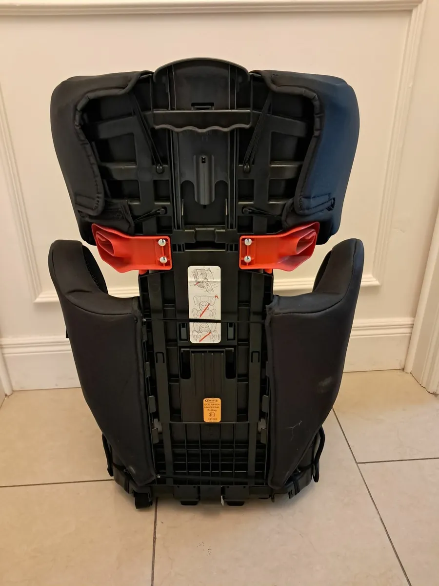 Graco high back booster seat - Image 2