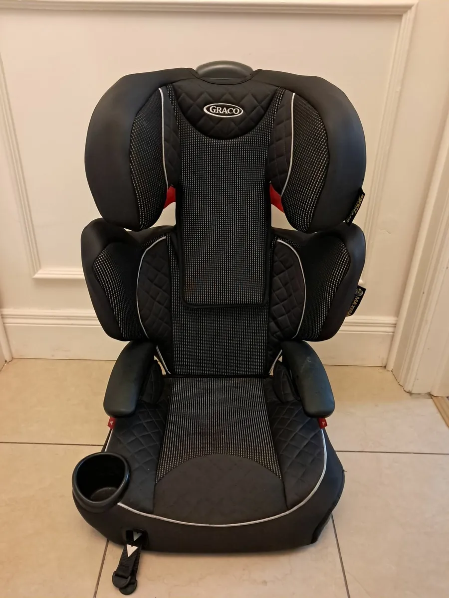 Graco high back booster seat - Image 1