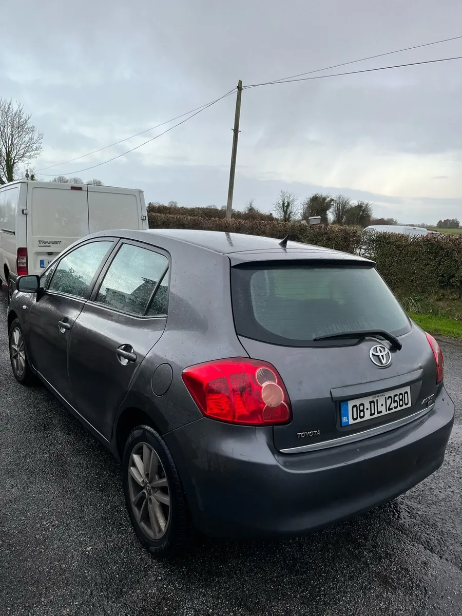 2008 Toyota auris - Image 1