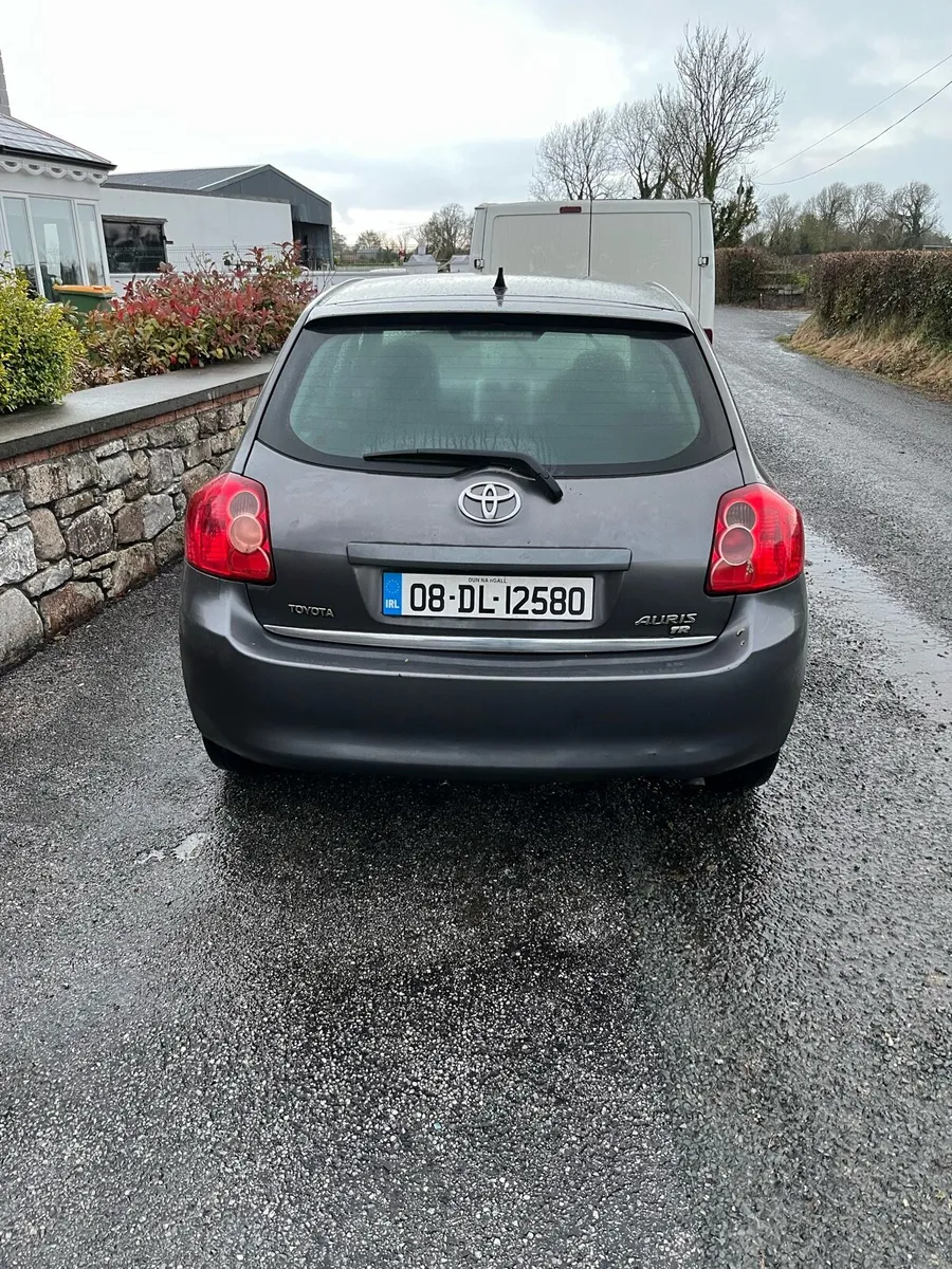 2008 Toyota auris - Image 2