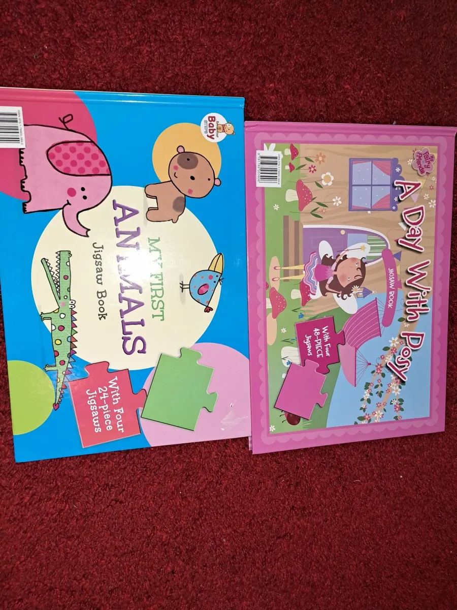Kids Puzzle books - Image 1