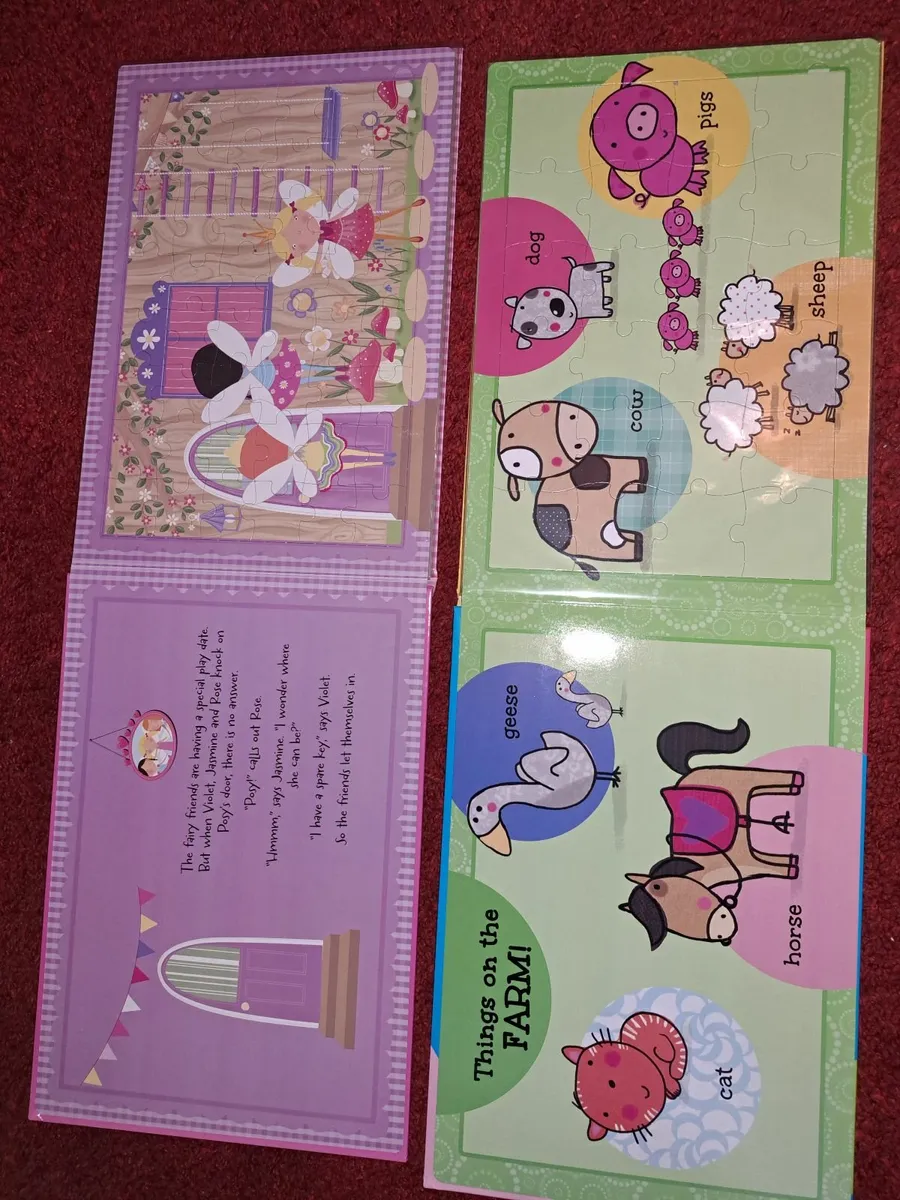 Kids Puzzle books - Image 2
