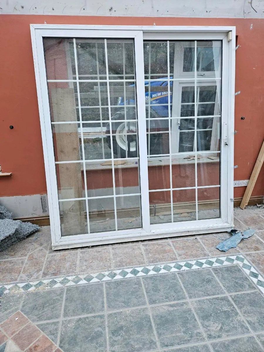Patio sliding door