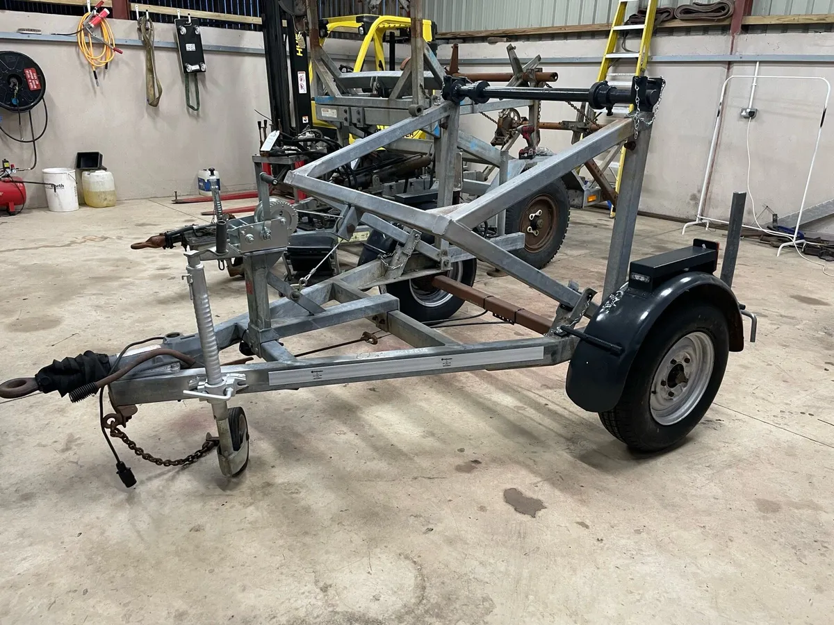 Clydesdale cable trailer - Image 1