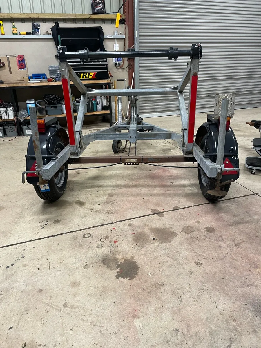 Clydesdale cable trailer - Image 2