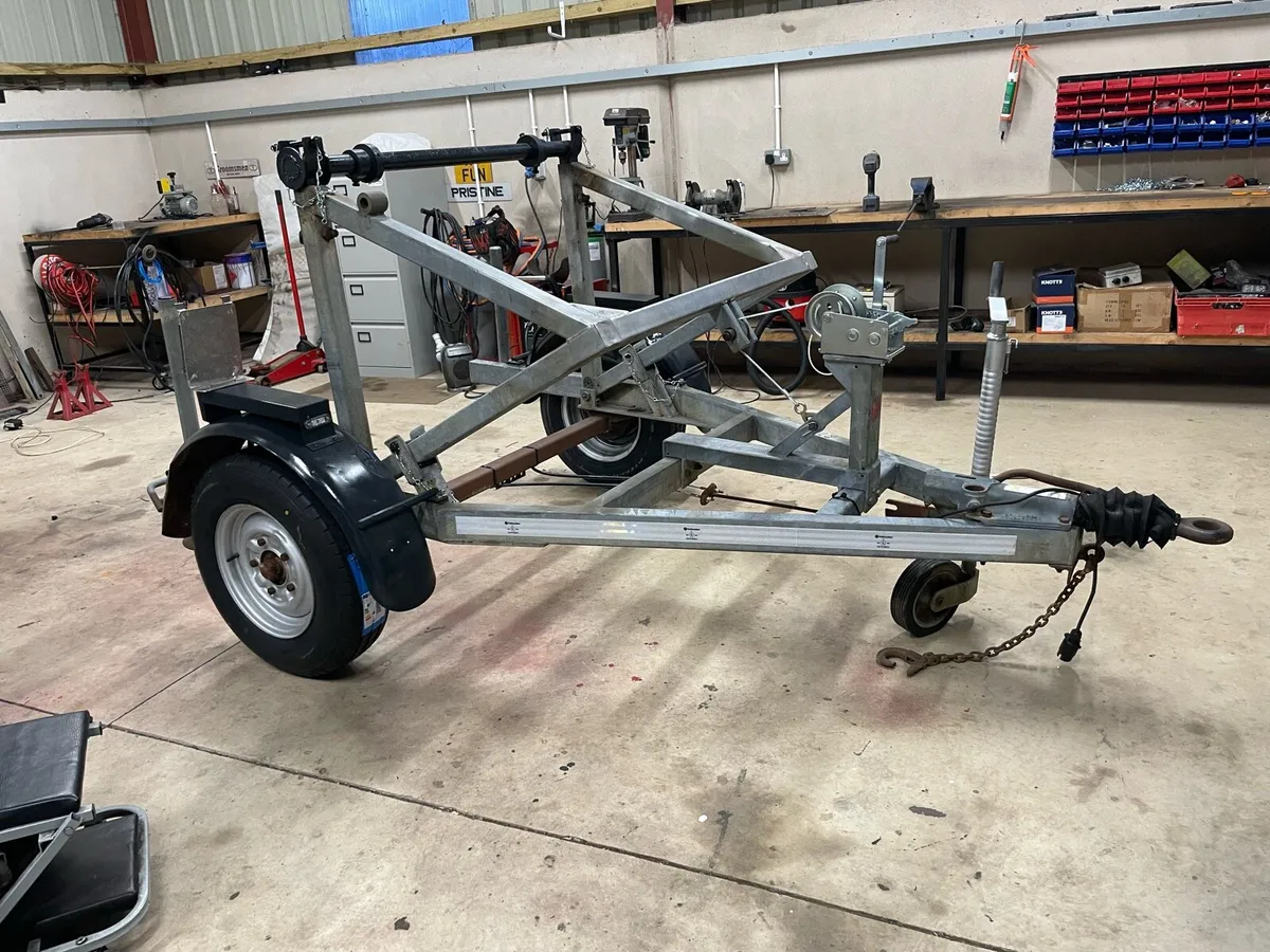 Clydesdale cable trailer - Image 3