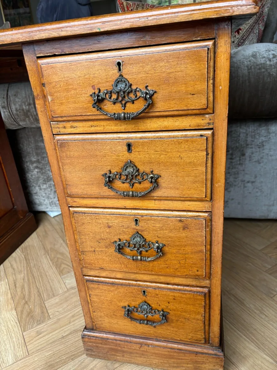 Antique Desk - Image 2
