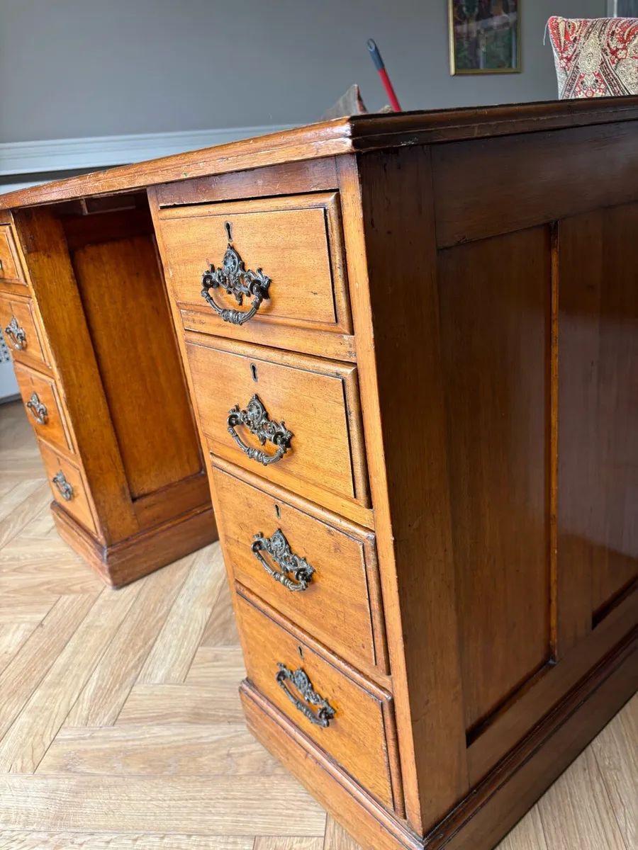 Antique Desk - Image 3