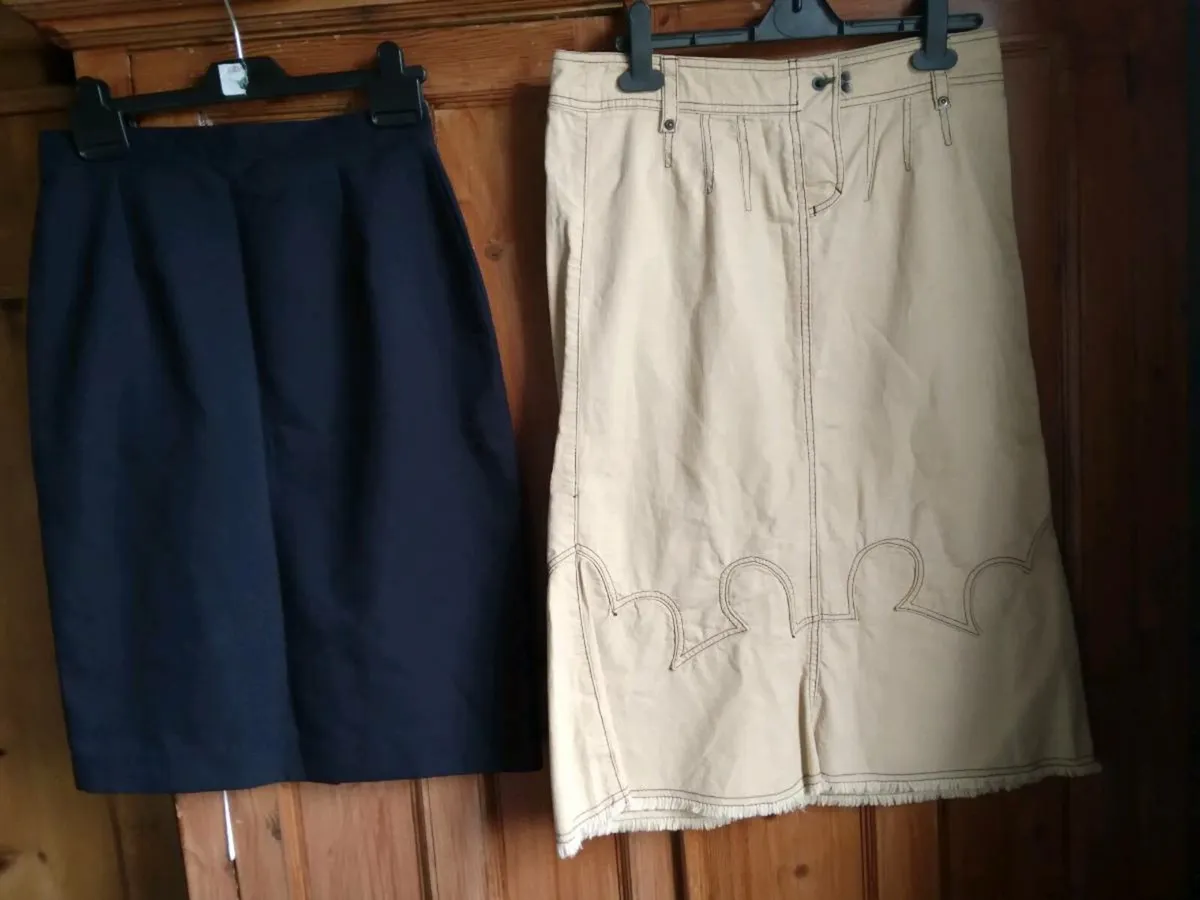 2 Ladies Skirts. Size 12 - Image 1