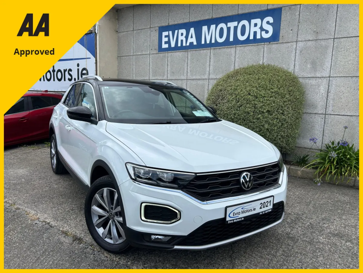 Volkswagen T-Roc STYLE AUTOMATIC 2.0 DIESEL //HIGH - Image 1