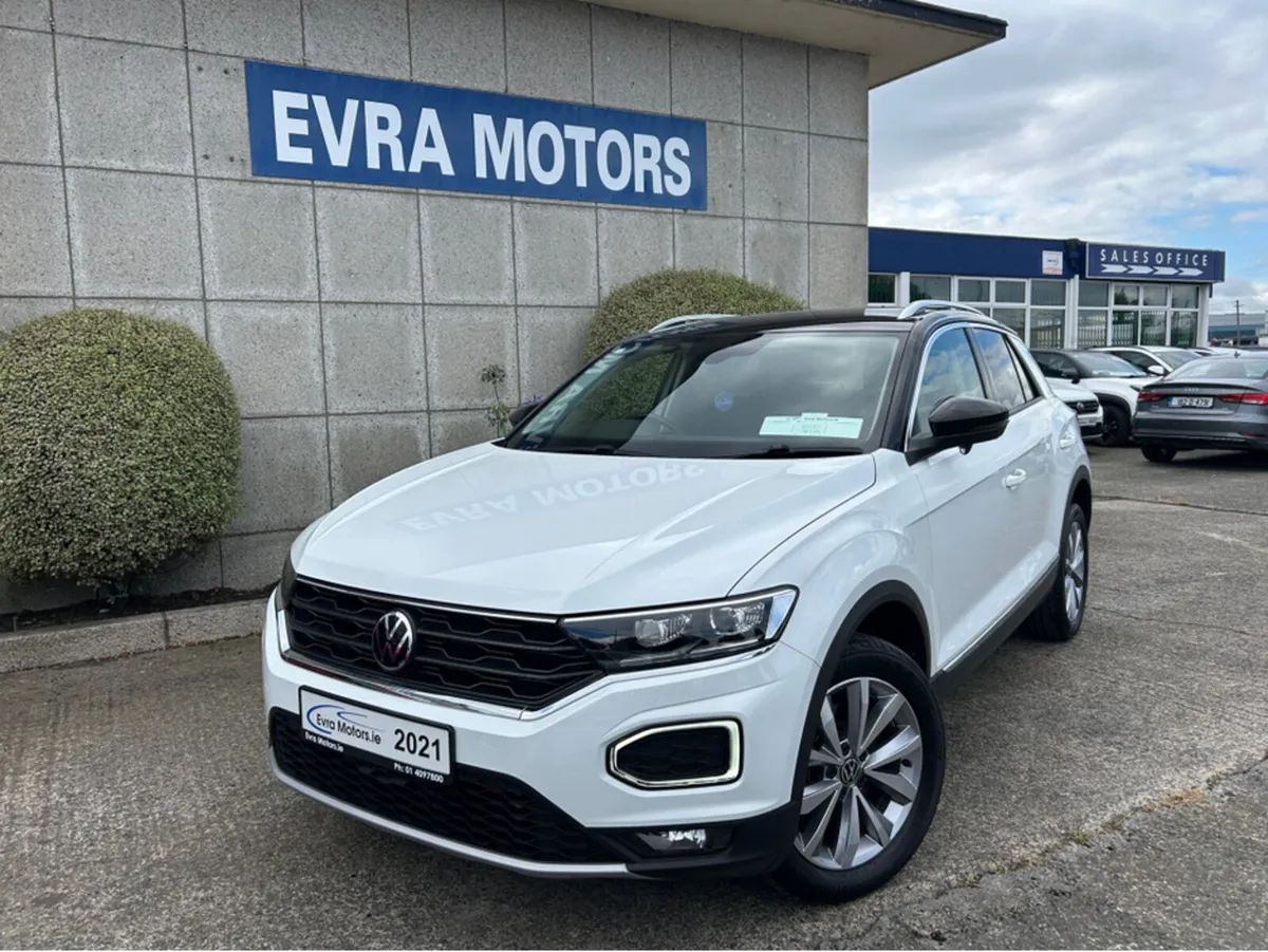 Volkswagen T-Roc STYLE AUTOMATIC 2.0 DIESEL //HIGH - Image 4