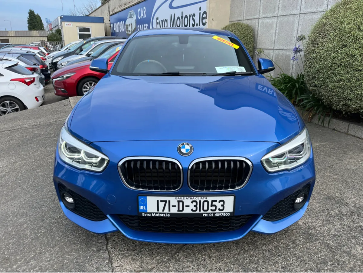 BMW 1-Series M-SPORT 116D 1.5 DIESEL MANUAL //SAT - Image 3
