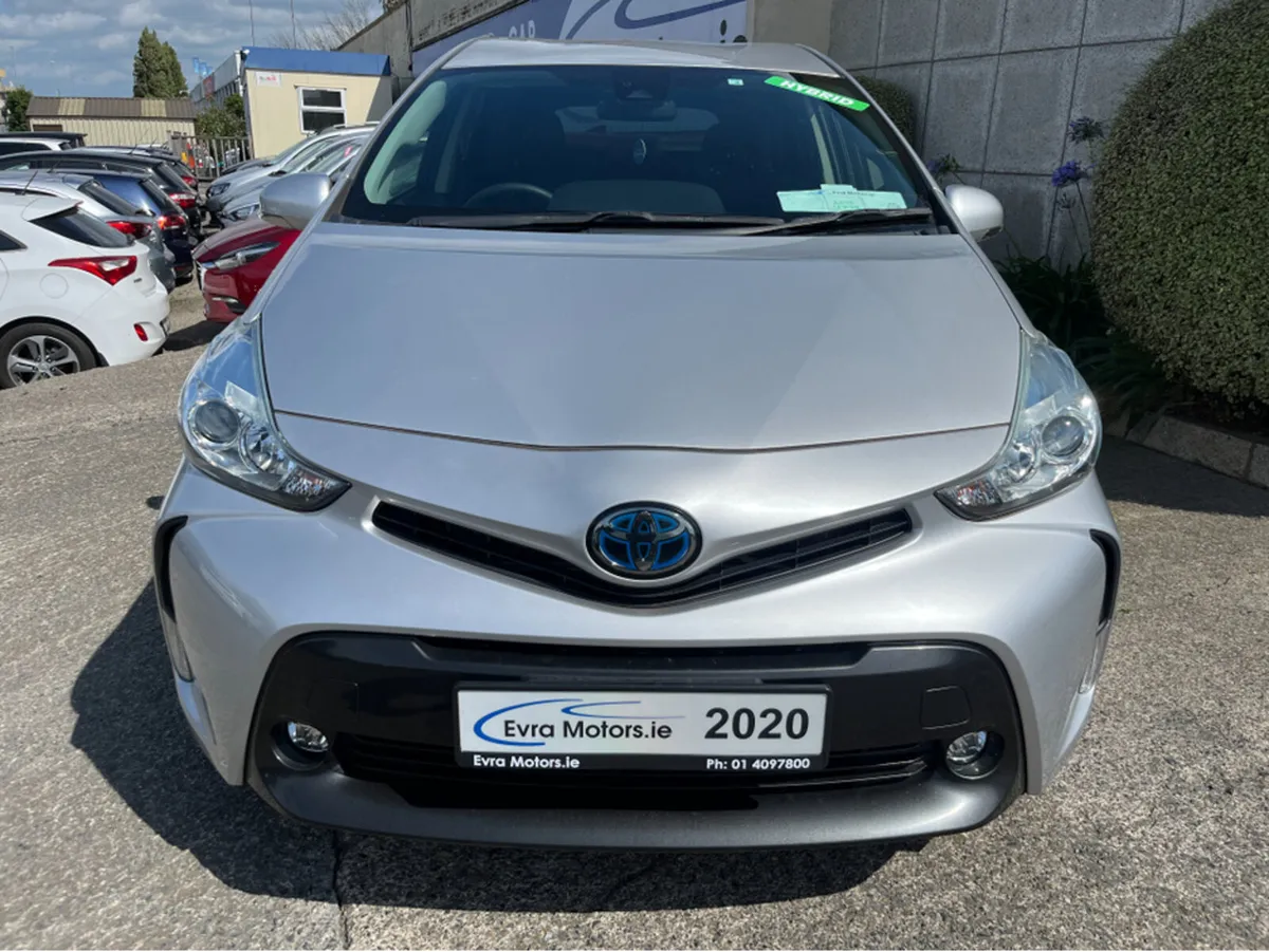 Toyota Prius 7 SEATER AUTOMATIC 1.8 PETROL //ONLY - Image 2