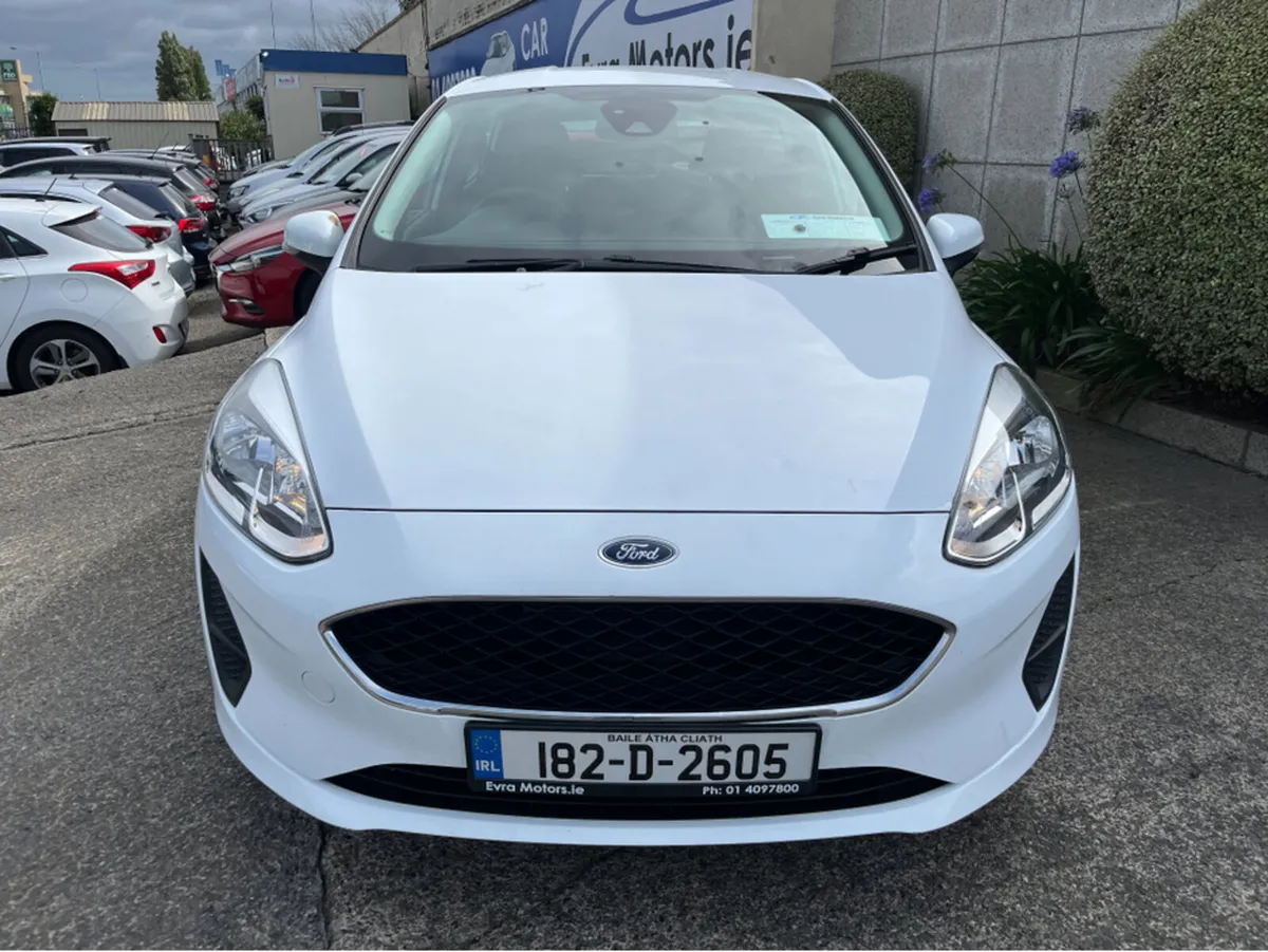 Ford Fiesta ZETEC 1.1 PETROL - Image 2