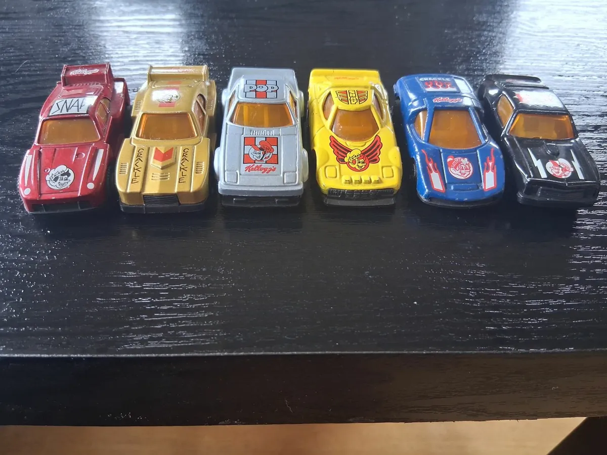 Toy cars - Image 1