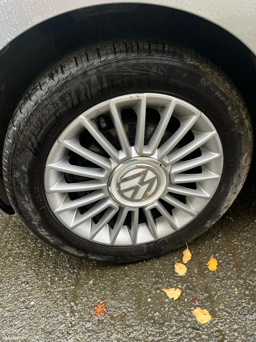 volkswagen up! Spare wheel