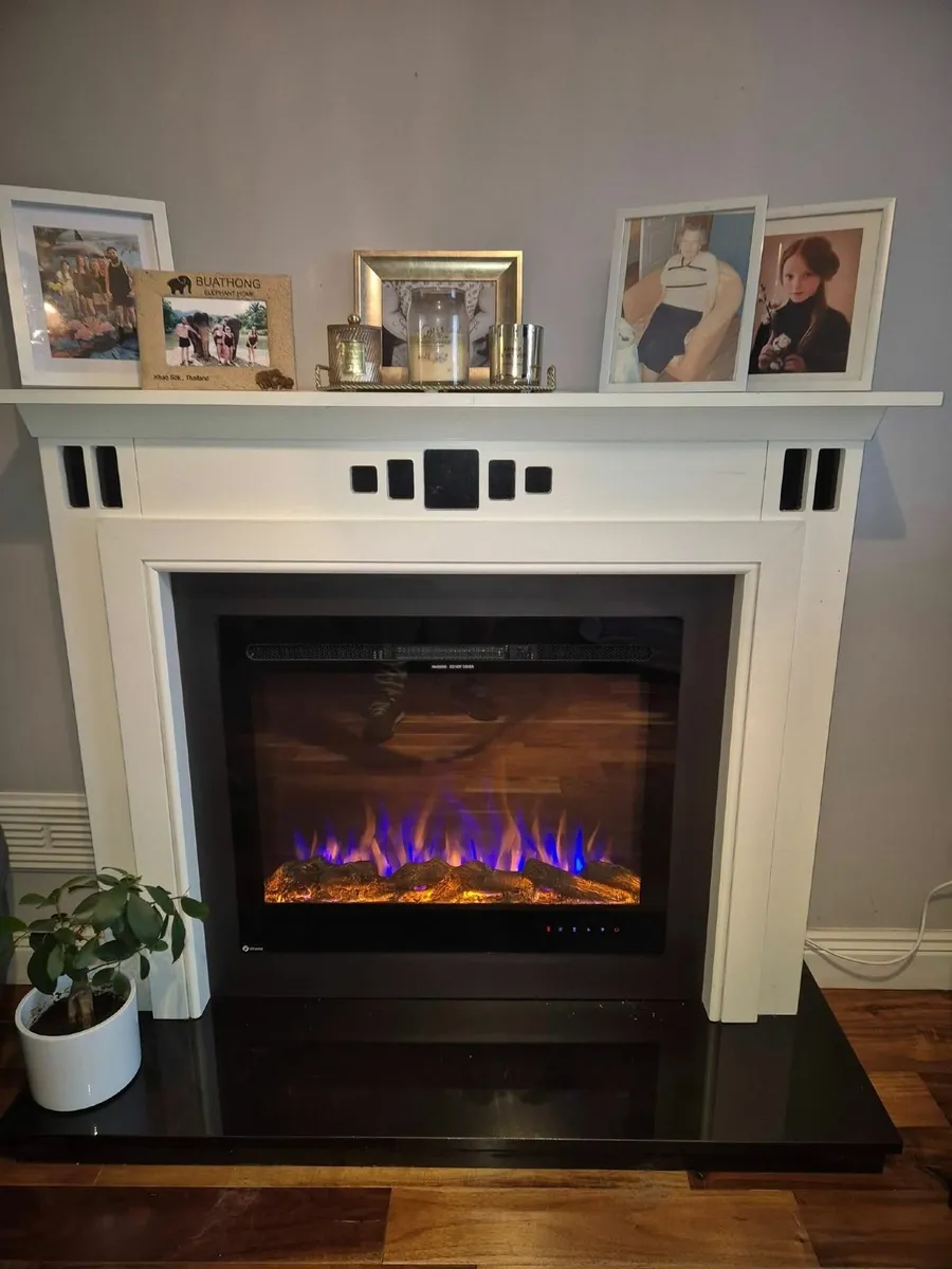 Electric fireplace with installation ALL Ireland - Image 2
