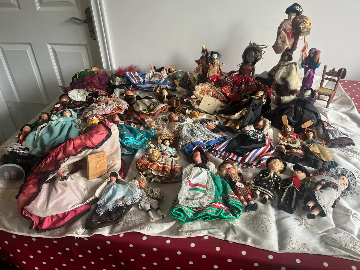 Vintage dolls - Image 1