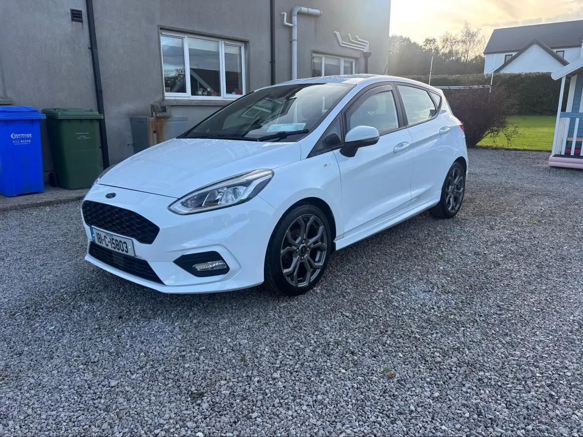 Ford Fiesta 2018 (Low Mileage) - Image 1