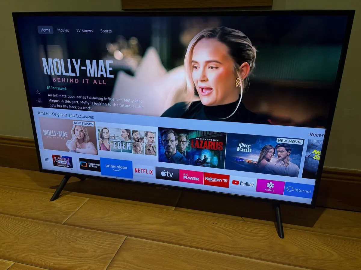 Samsung 43 Inch UHD 4k Smart TV - Image 1