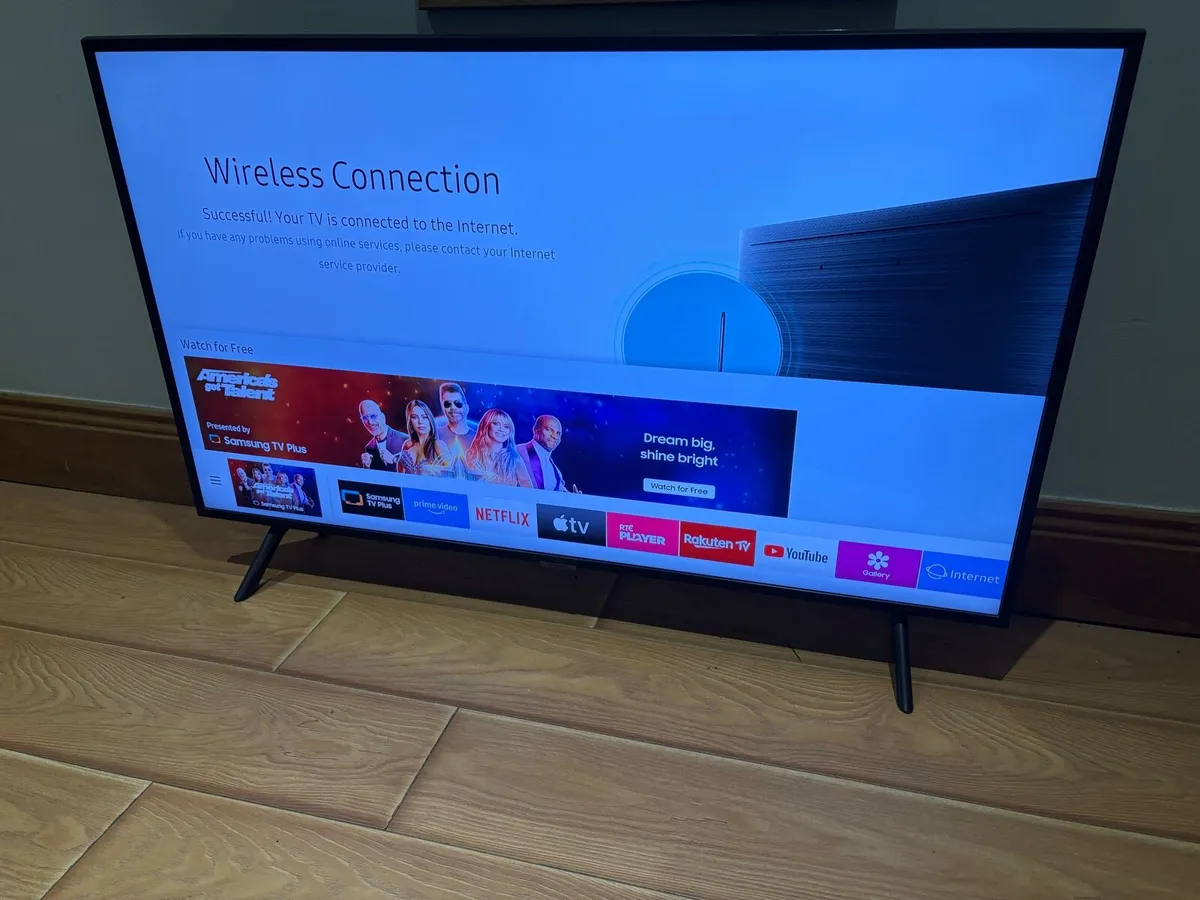 Samsung 43 Inch UHD 4k Smart TV - Image 3