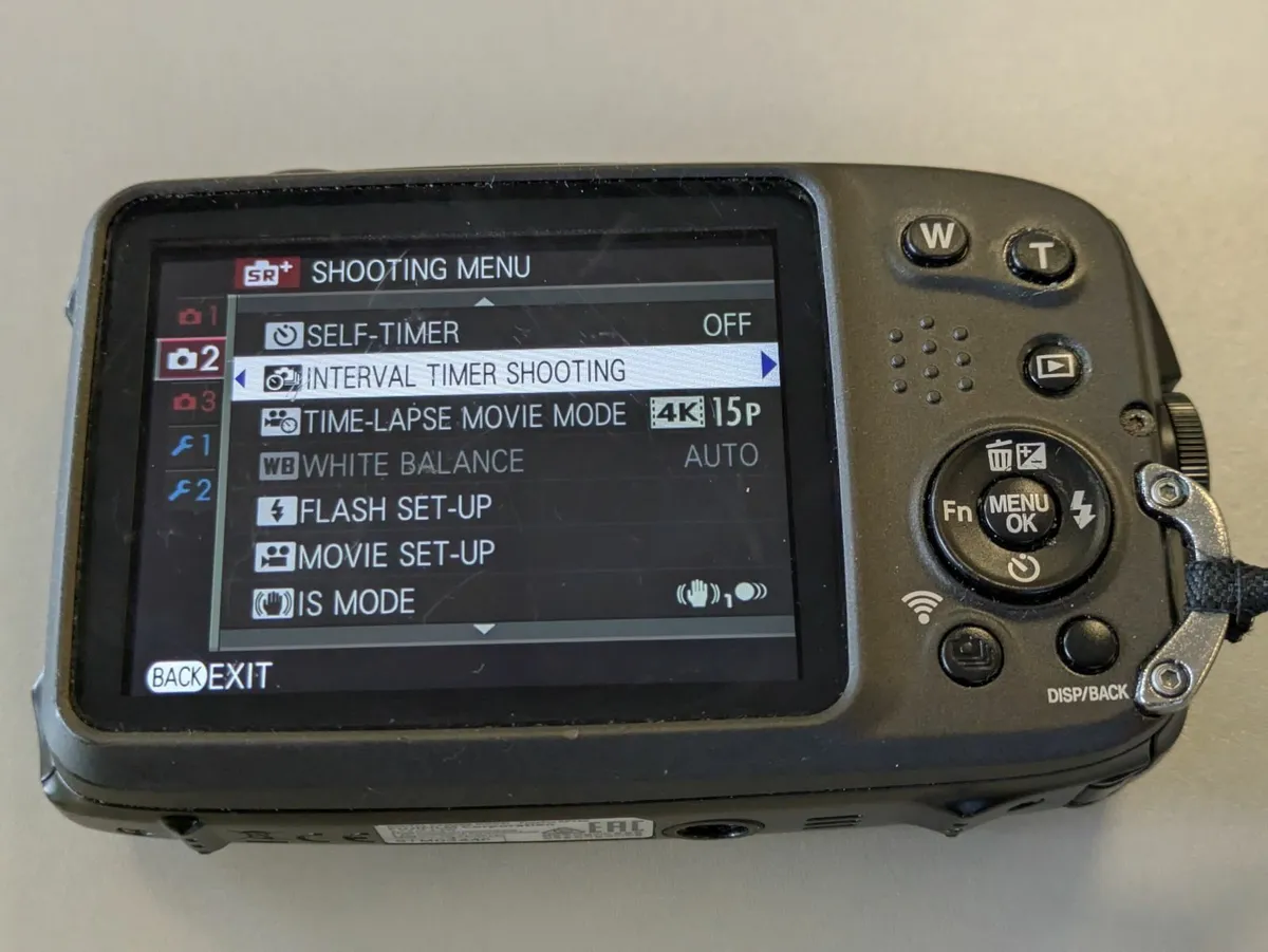 Fujifilm XP140 waterproof digital compact camera - Image 3