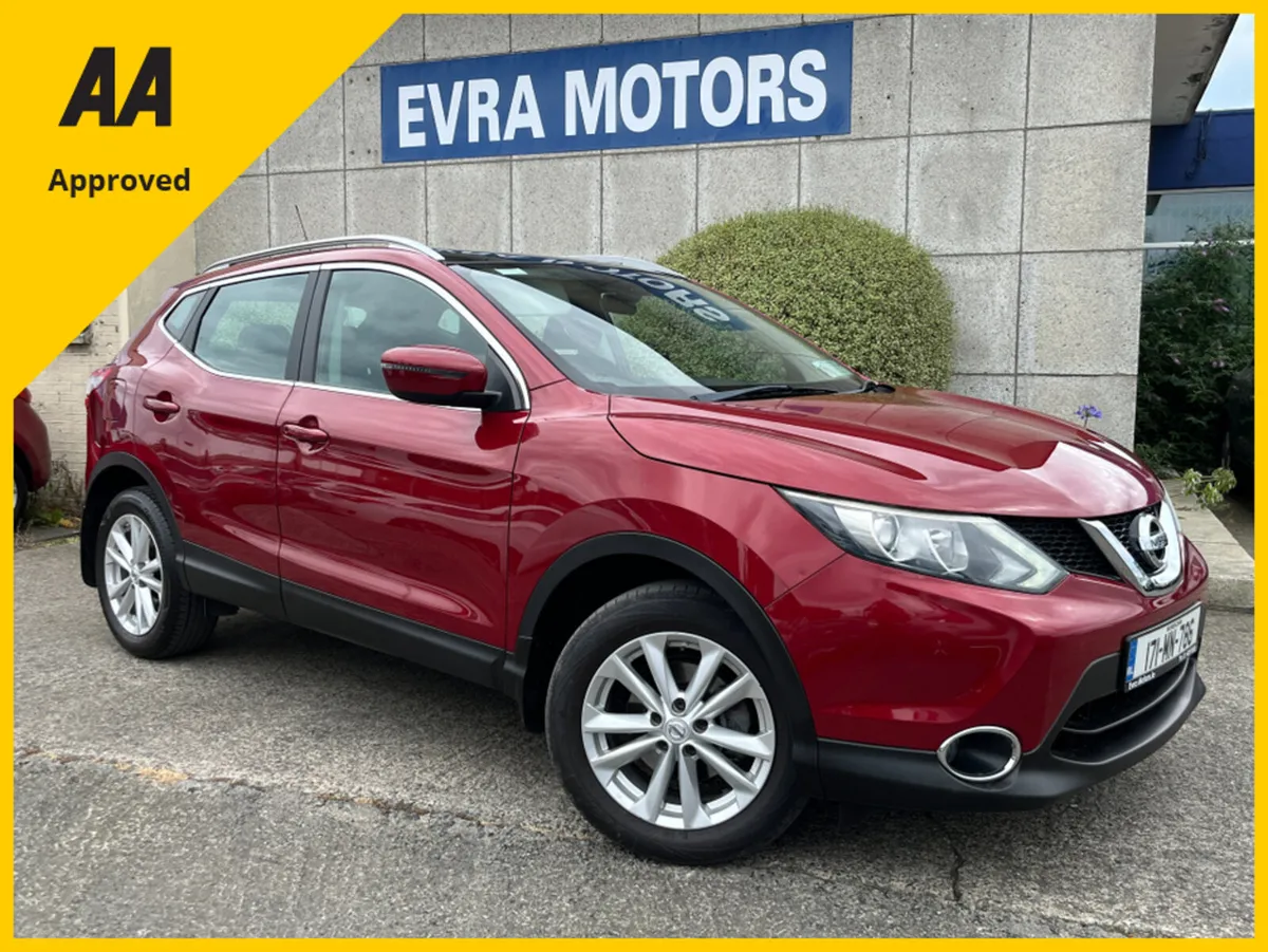 Nissan Qashqai SV 1.5 DIESEL //HIGH SPEC//PANORAMI - Image 1