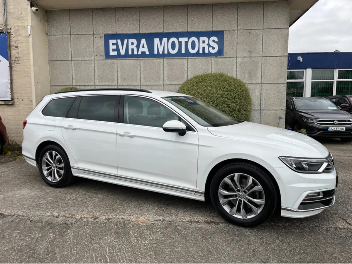 Volkswagen Passat ESTATE CL 1.6 TDI MANUAL //R-LIN - Image 3