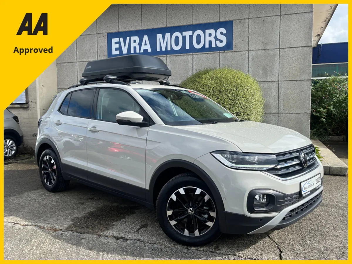 Volkswagen T-Cross ACTIVE AUTOMATIC 1.0 PETROL //L - Image 2