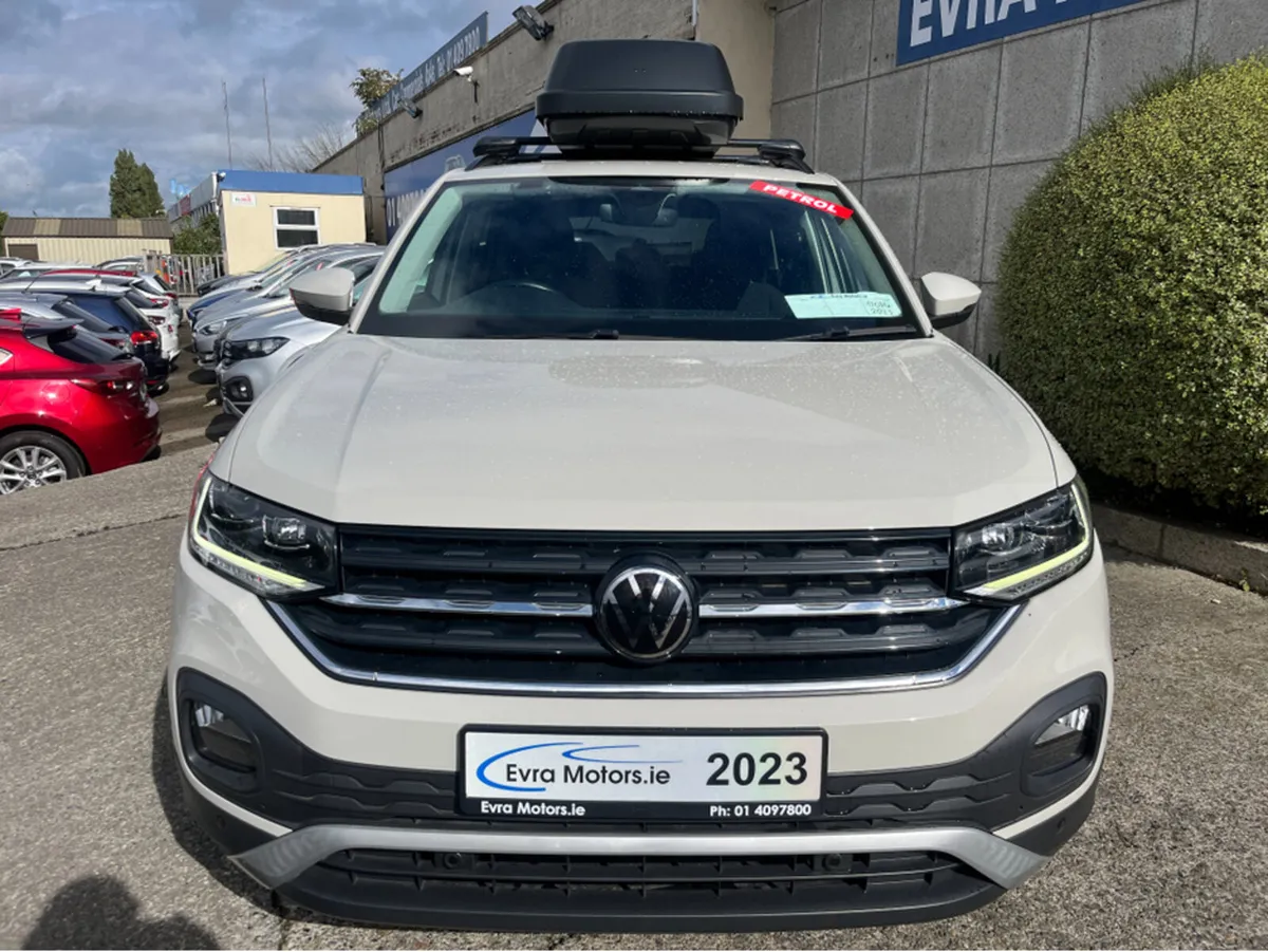 Volkswagen T-Cross ACTIVE AUTOMATIC 1.0 PETROL //L - Image 3