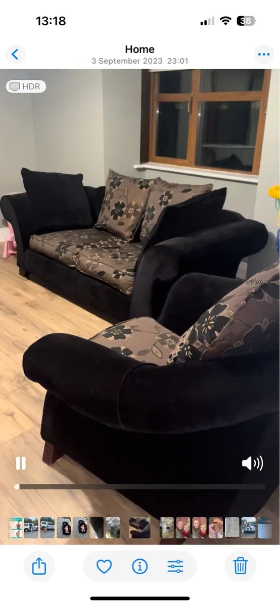 3-1-1 Sofa Furniture Suite - Image 1