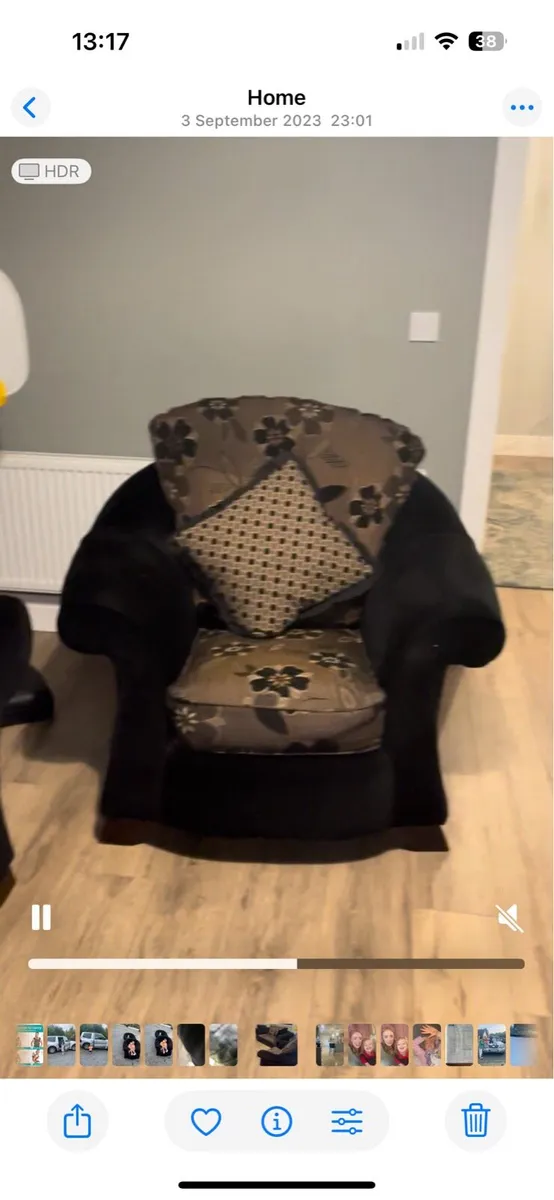 3-1-1 Sofa Furniture Suite - Image 2