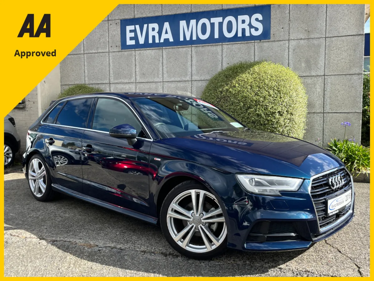 Audi A3 SB S-LINE AUTOMATIC 1.4 PETROL //HIGH SPEC - Image 1