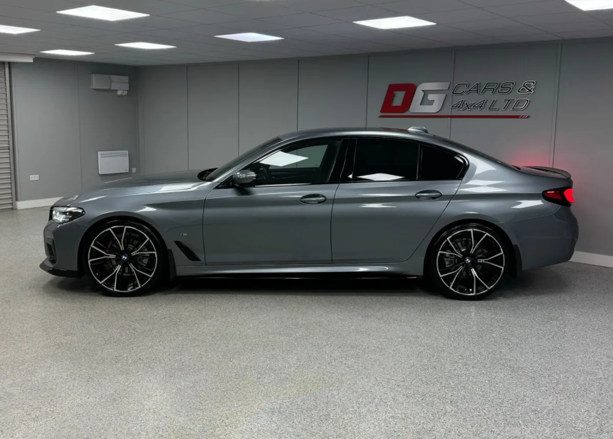 2020 BMW 520D M Sport LCI Automatic - Image 4