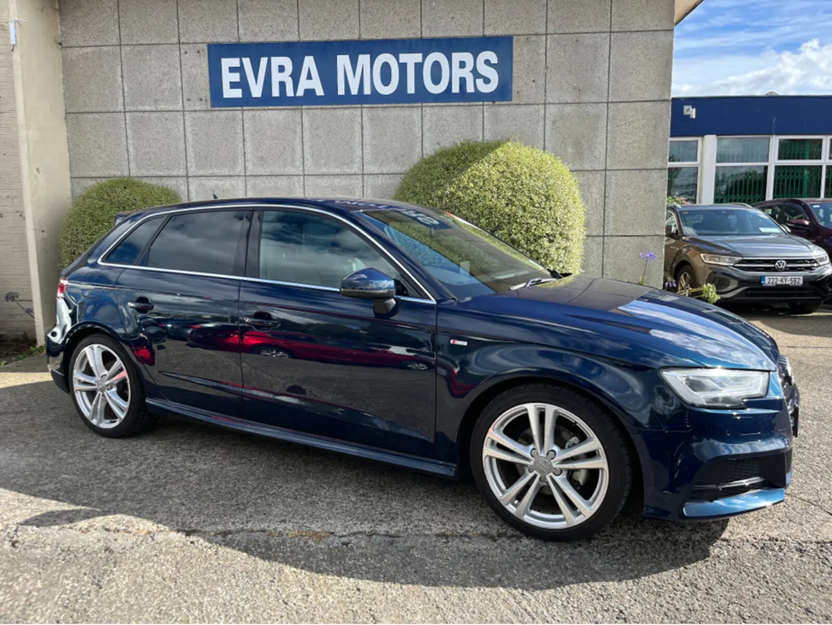 Audi A3 SB S-LINE AUTOMATIC 1.4 PETROL //HIGH SPEC - Image 3