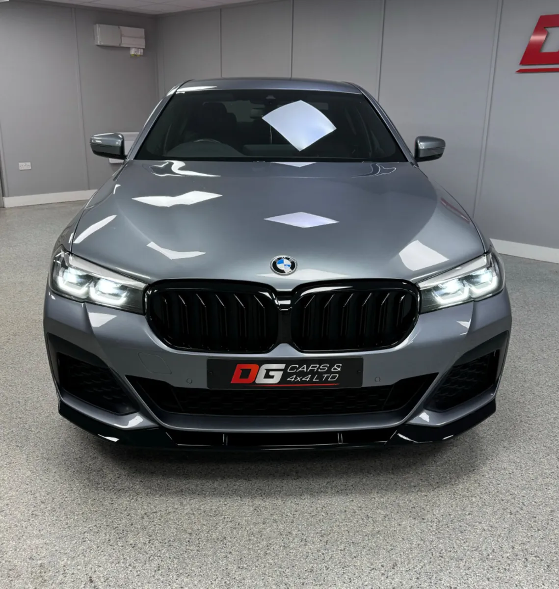 2020 BMW 520D M Sport LCI Automatic - Image 2